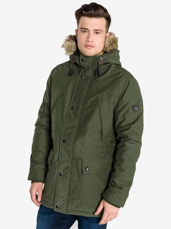 Fred Artic Parka Jack & Jones Zelená