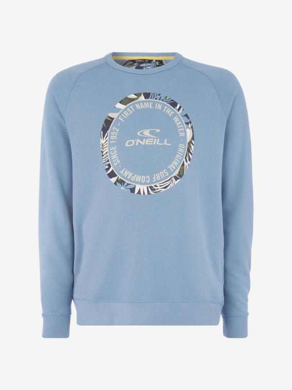 Mikina O'Neill Lm Makena Crew Sweatshirt Modrá