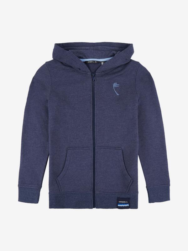 Mikina O'Neill Lb F/Z Hoodie Modrá