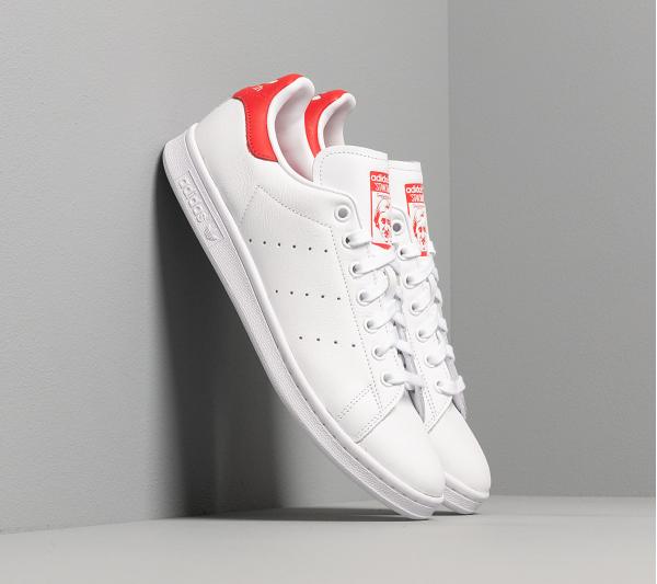 adidas Stan Smith Ftw White/ Ftw White/ Lust Red