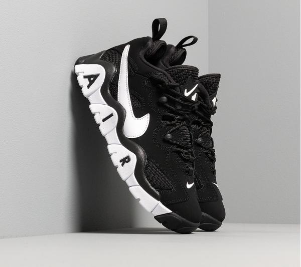Nike Air Barrage Low Black/ White-White