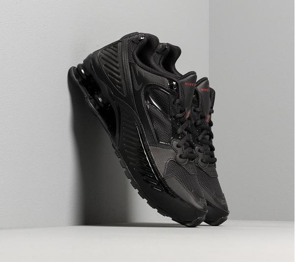 Nike W Shox Enigma 9000 Black/ Black-Gym Red