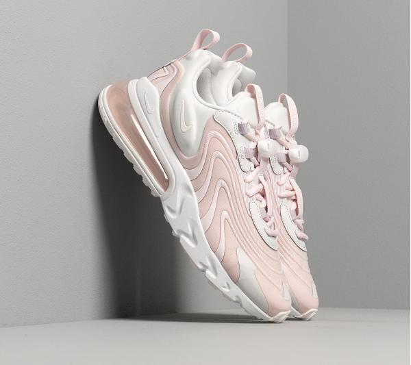 Nike W Air Max 270 React Eng Photon Dust/ Summit White-Barely Rose
