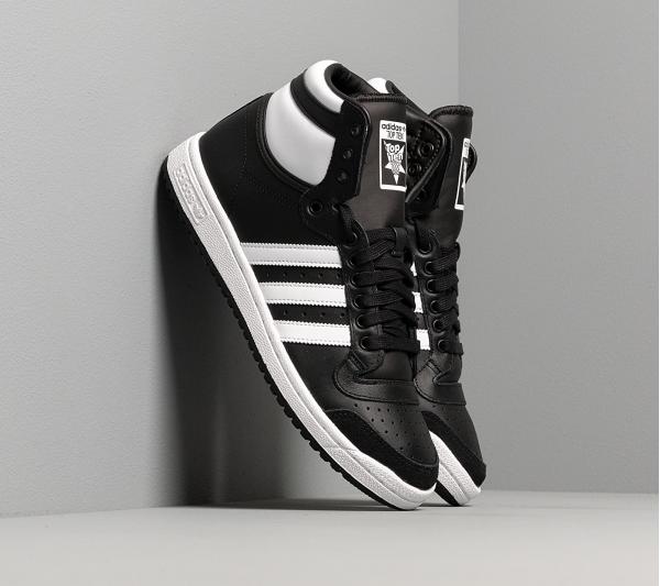 adidas Top Ten Hi Core Black/ Ftw White/ Core Black