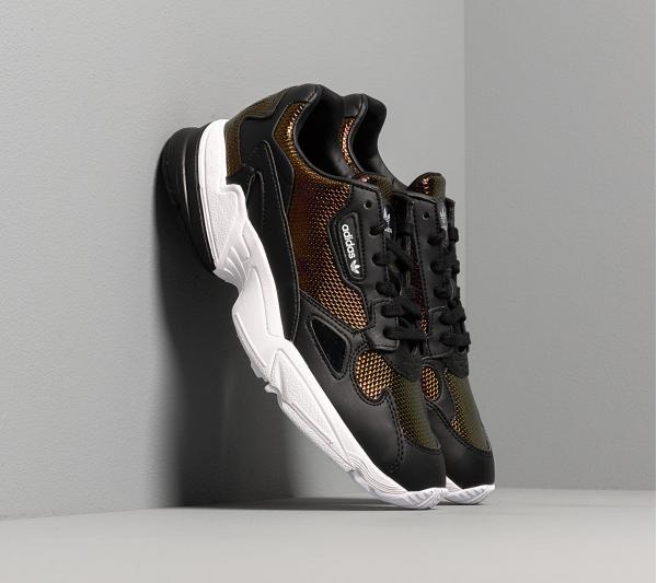 adidas Falcon W Core Black/ Ftw White/ Mystery Ruby