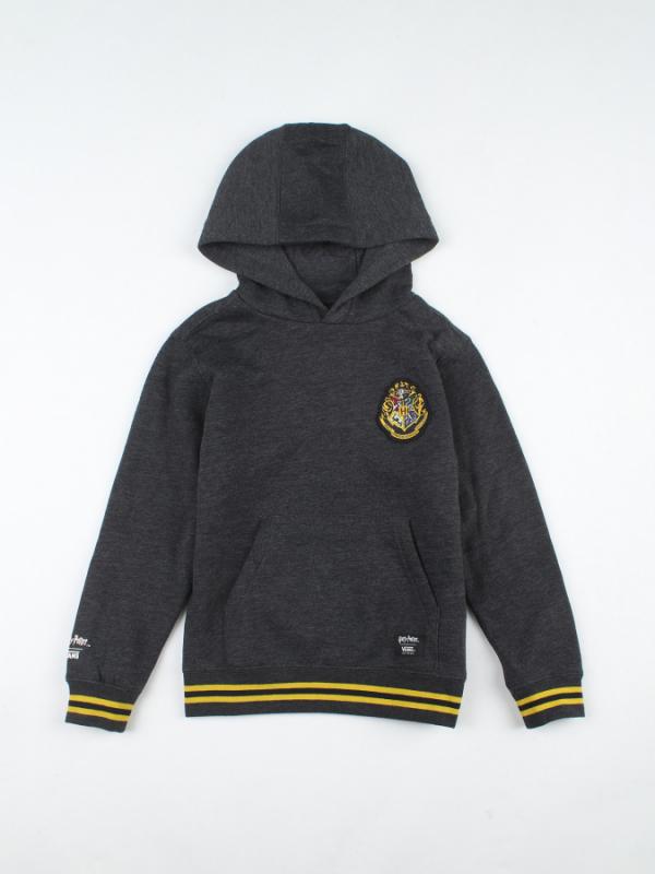 Mikina Vans By (Harry Potter) Asphalt Heather Hogwarts Černá