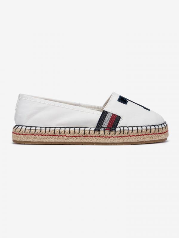 Espadrilky Tommy Hilfiger Bílá