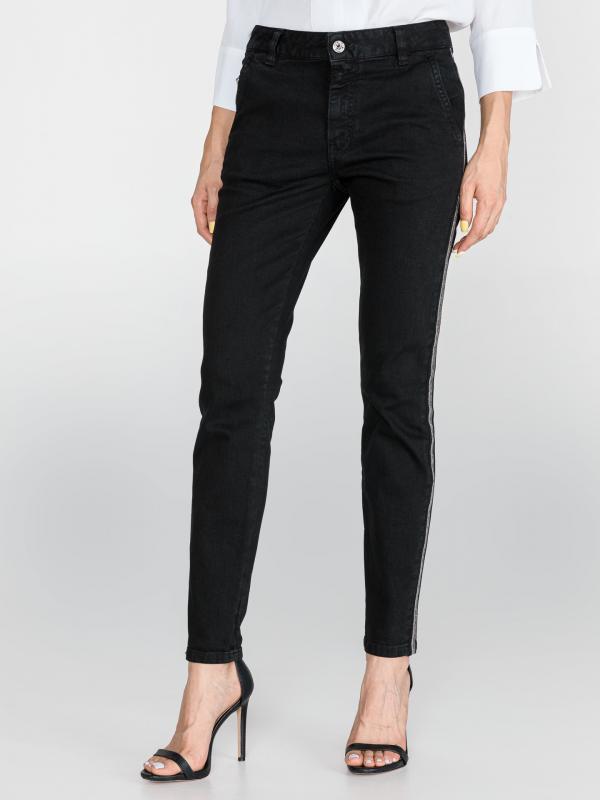 Jeans Just Cavalli Černá