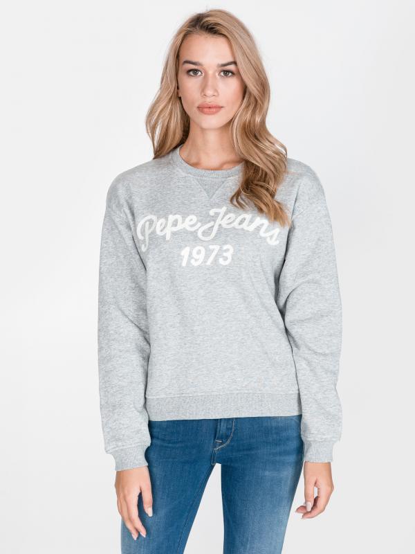 Nanete Mikina Pepe Jeans Šedá