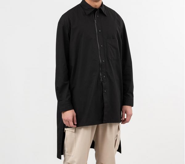 Y-3 Craft Long Shirt Black