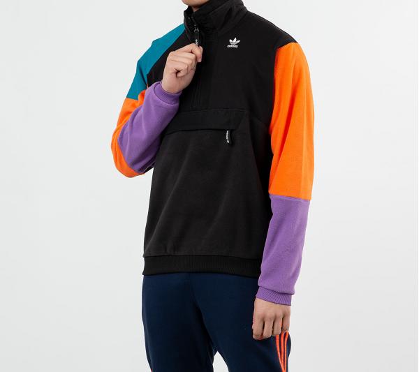 adidas Half Zip Sweatshirt Black