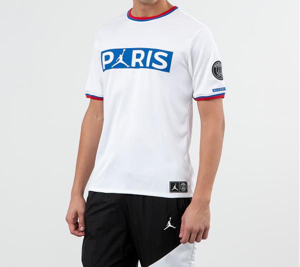 Jordan Paris Saint-Germain Poly Replica Top White/ Hyper Cobalt