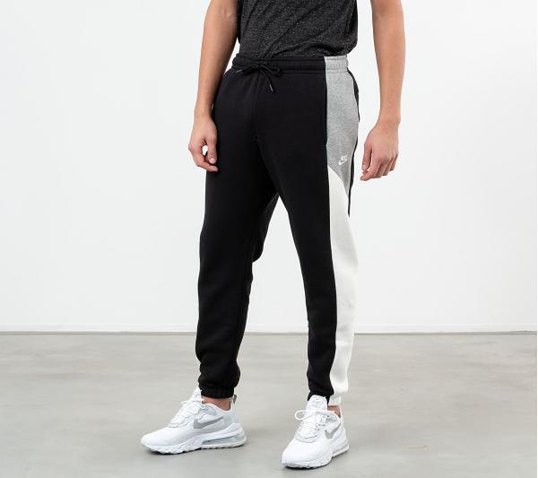 Nike Sportswear Pants Black/ Sail/ Dark Grey Heather/ White
