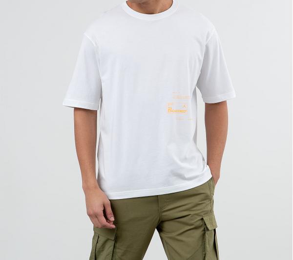 Jordan 23ENG Jordan Tee White/ Laser Orange