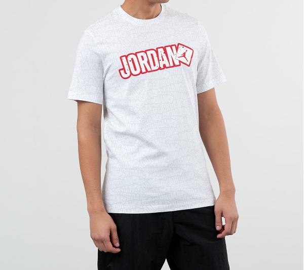 Jordan Brand Sticker Tee White
