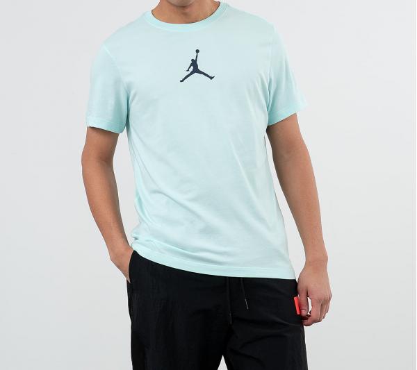 Jordan Jumpman DFCT Crewneck Teal Tint/ Midnight Navy