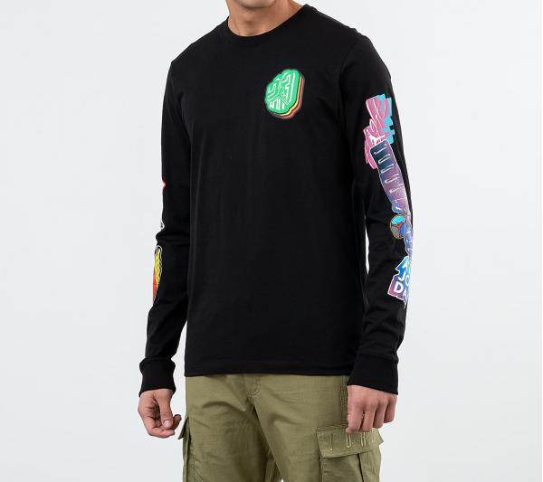 Jordan Photo Repeat Longsleeve Tee Black