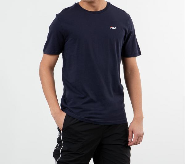 FILA Men Unwind Tee Black Iris