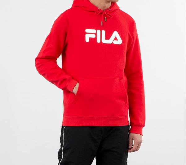 FILA Classic Pure Hoodie True Red
