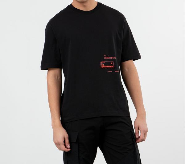 Jordan 23ENG Jordan Tee Black/ Infrared 23