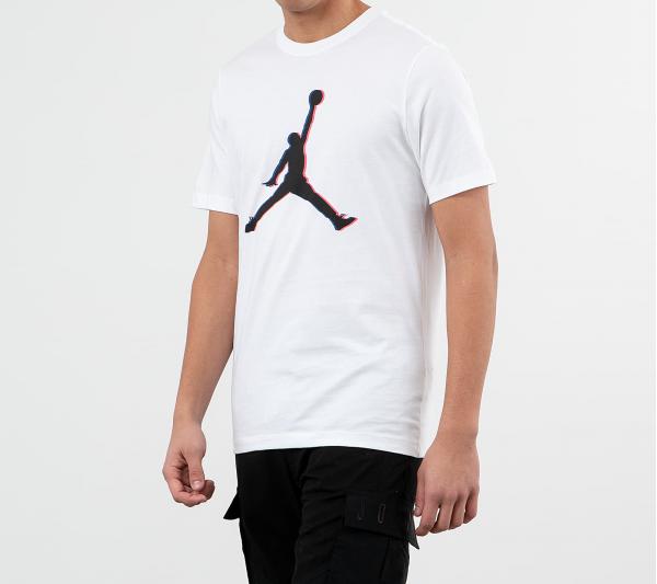 Jordan Jumpman 23D Tee White