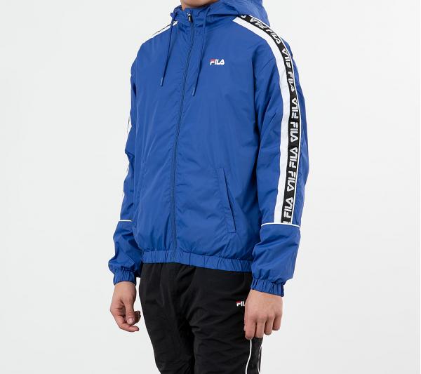 FILA Teva Wind Jacket Surf The Web/ Bright White
