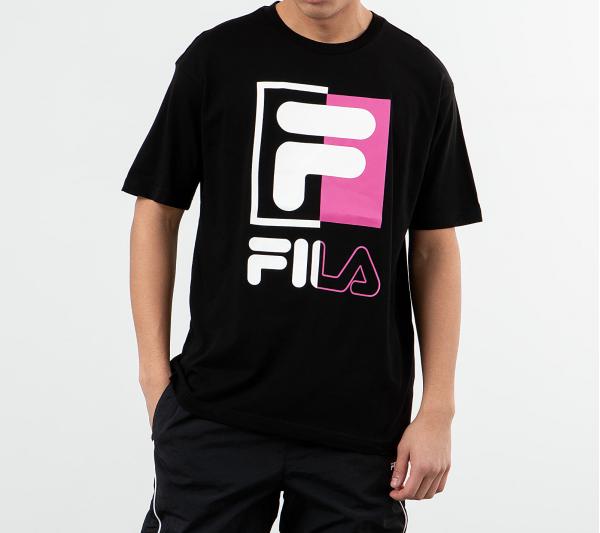 FILA Men Saku Tee Black