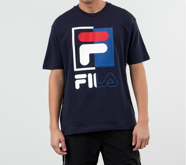 FILA Men Saku Tee Black Iris