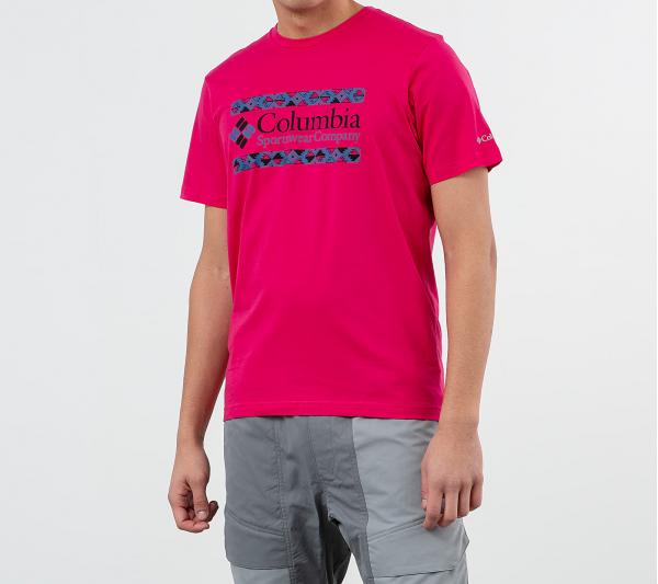 Columbia Rapid Ridge Graphic Tee Cactus Pink Icon