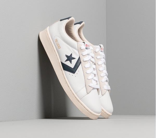 Converse Pro Leather OG OX White/ Obsidian/ Egret