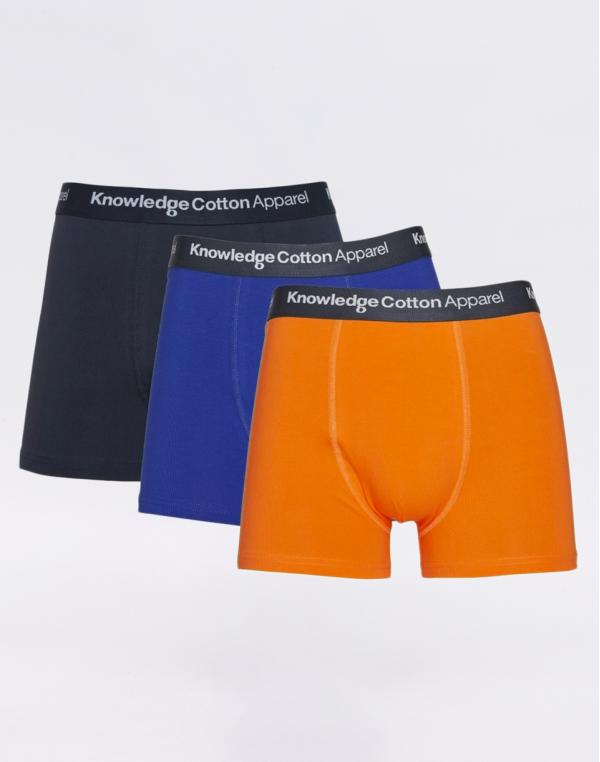Knowledge Cotton Maple 3 Pack Underwear 1295 Surf the Web S