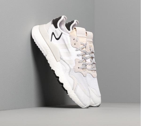 adidas Nite Jogger Ftw White/ Ftw White/ Crystal White