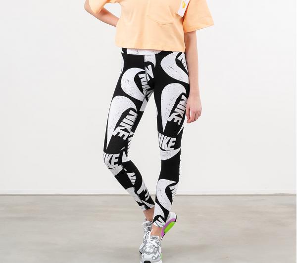 Nike Sportswear Icon Clash AOP Legging Black