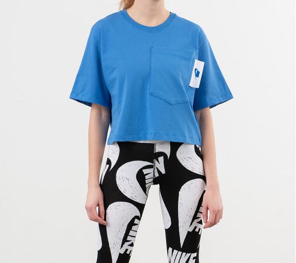 Nike Sportswear Crop Top Pacific Blue/ White/ Soar