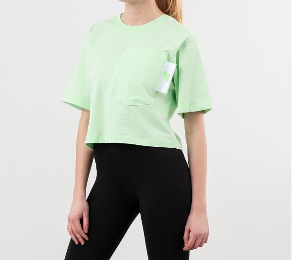 Nike Sportswear Crop Top Vapor Green/ White/ Green Strike