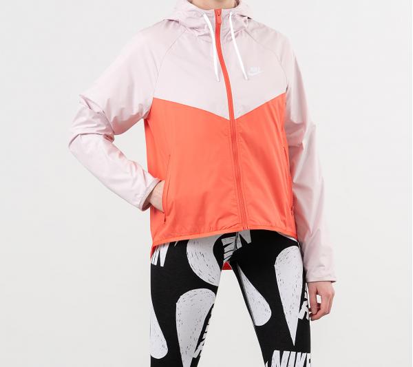 Nike Sportswear Windrunner Jacket Barely Rose/ Magic Ember/ White
