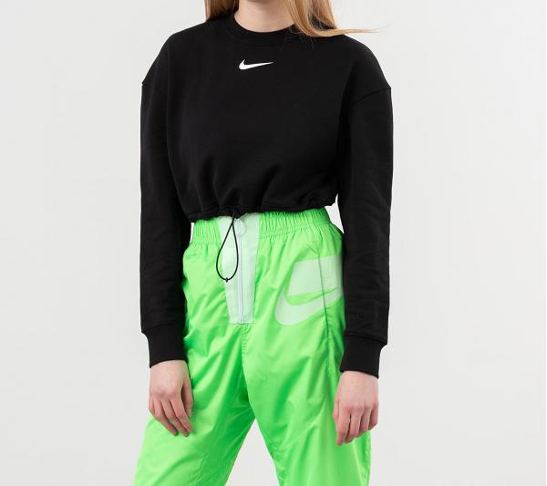 Nike Sportswear Swoosh FT Crewneck Black/ White