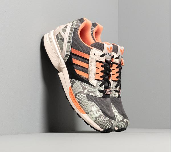 adidas ZX 8000 Grey Six/ Semi Coral/ Core Black