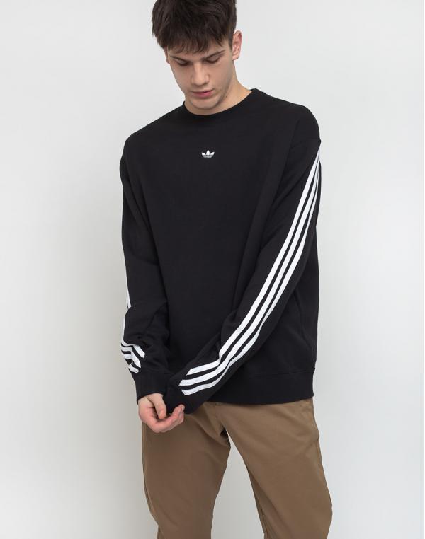 adidas Originals 3 Stripe Wrap Cr Black/White S