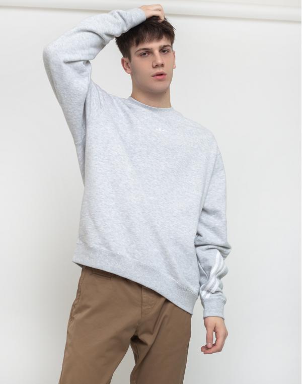 adidas Originals 3 Stripe Wrap Cr Light Grey/White S