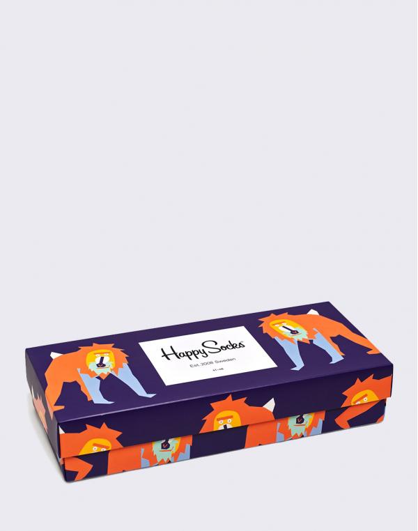Happy Socks Animal Gift Box XANI09-3500 36-40