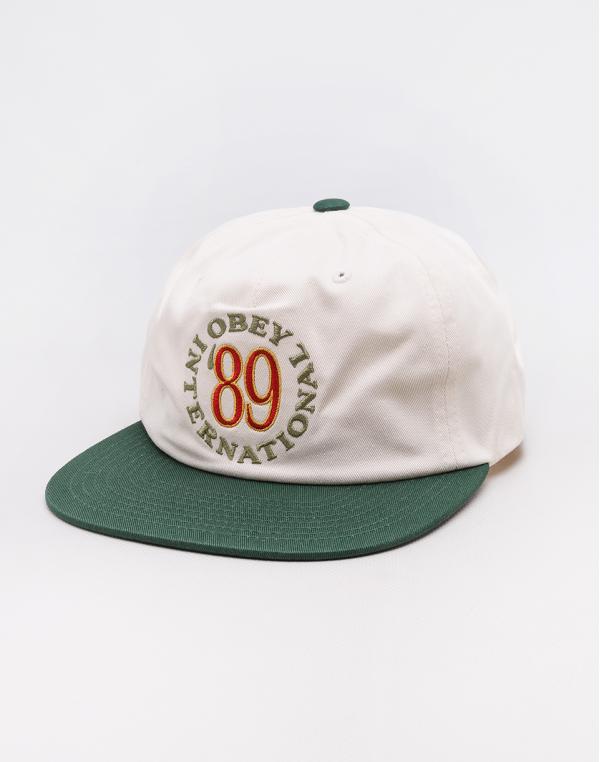Obey Classic 89 Strapback White Multi