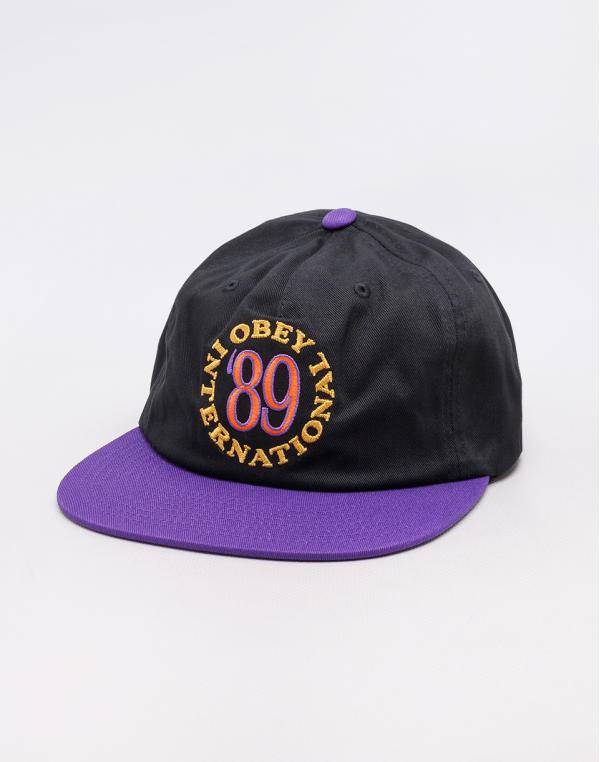 Obey Classic 89 Strapback ¨Black Multi
