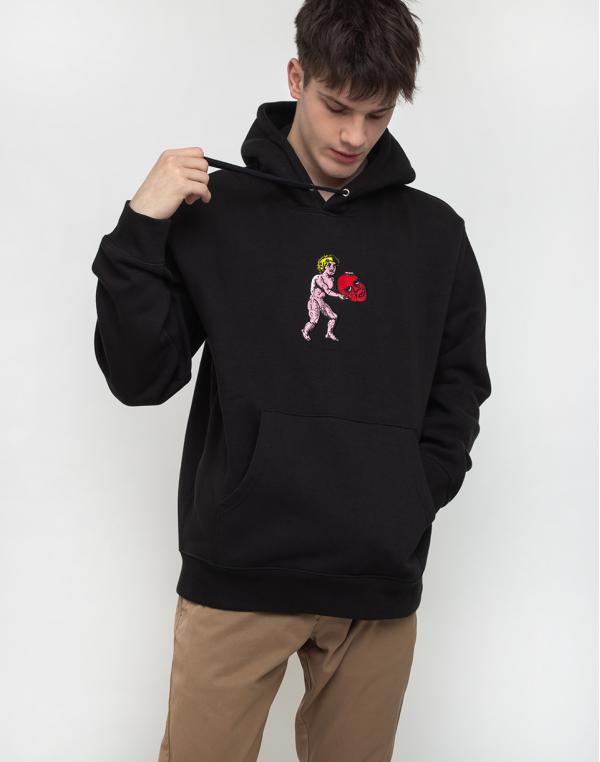 Obey Cupid Hood Black S