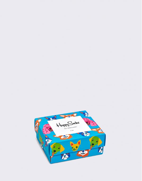 Happy Socks Dog Gift Box XDOG02-9500 36-40
