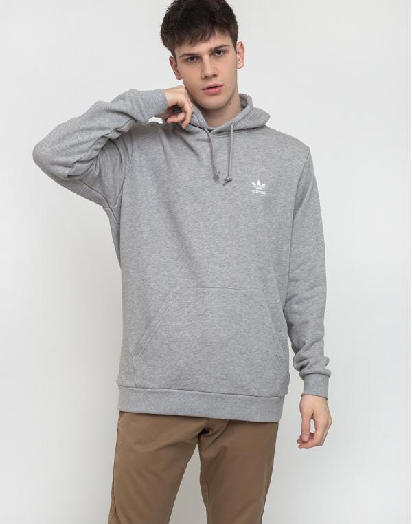 adidas Originals Essential Hoody Medium Grey Heather L