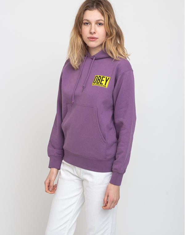 Obey Fizz Hood Grape S
