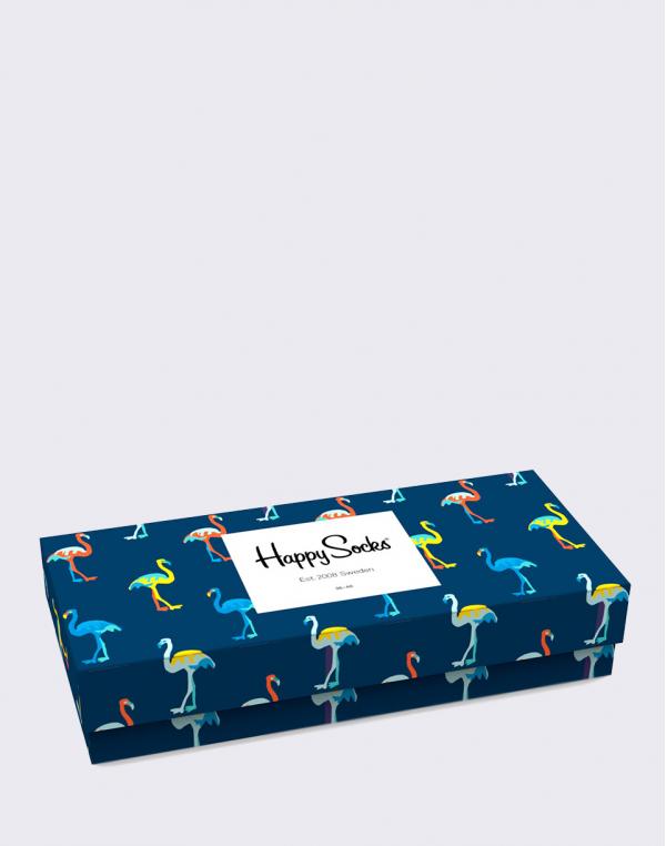 Happy Socks Navy Gift Box XNAV09-6200 36-40