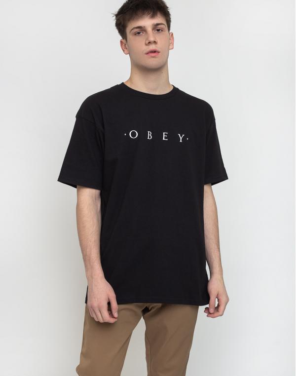Obey Novel Black S