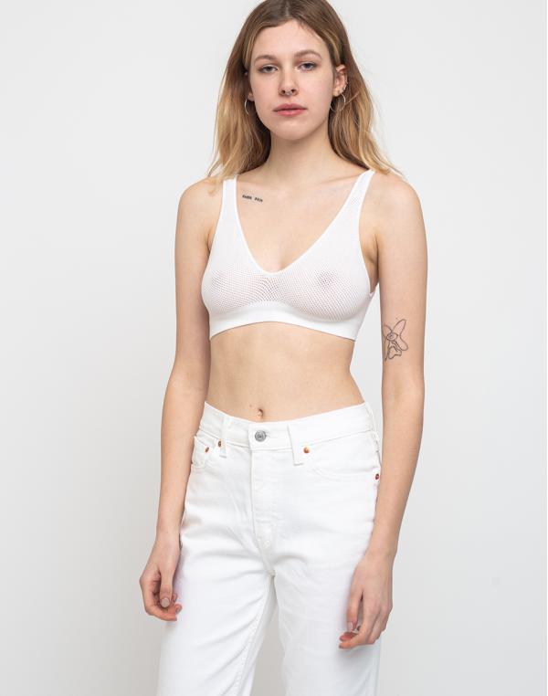 Baserange Odea Bra White M/L